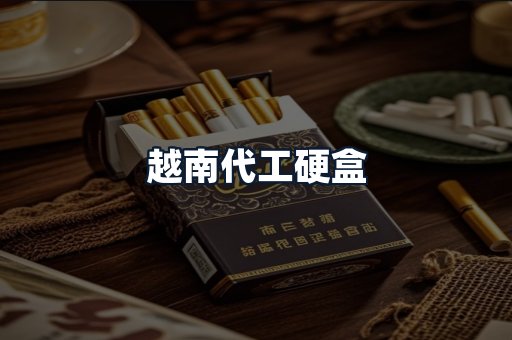 越南代工硬盒